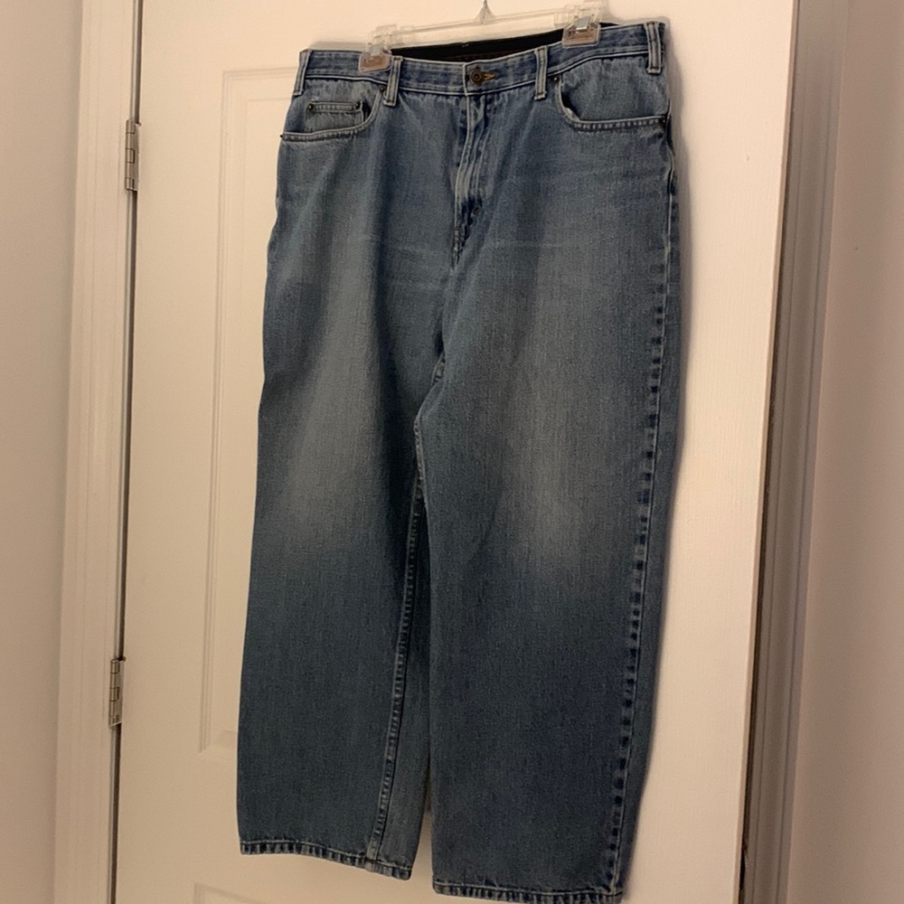 Light Gray Haggar Men’s Jeans (38/29)